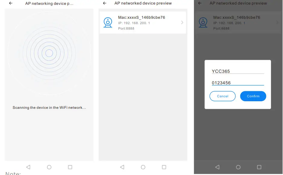 HeimVision HD Smart Wi-Fi Confirm