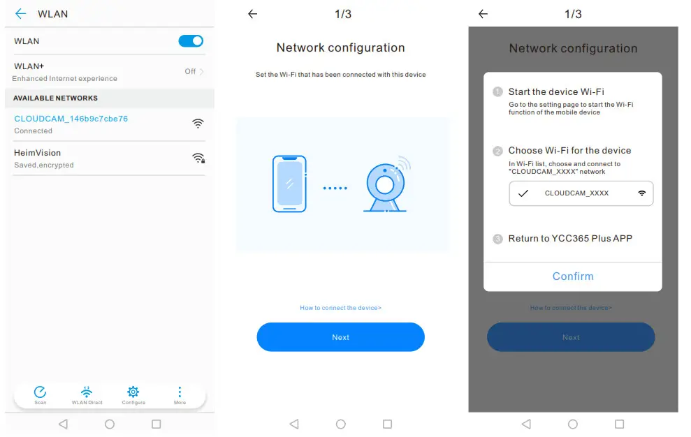 HeimVision HD Smart Wi-Fi window