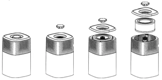 FILTER REPLACE INDICATOR 