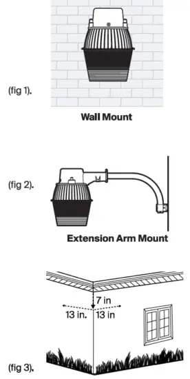 PROBRITE LED50-PC-GR LED Bulb Area Barn Light-4
