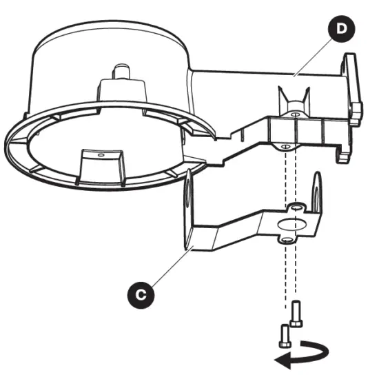 PROBRITE LED50-PC-GR LED Bulb Area Barn Light-6