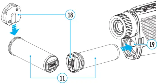 Installing Battery Pack