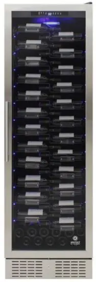 vinotemp EL-168ZZ-S SINGLE ZONE WINE COOLER