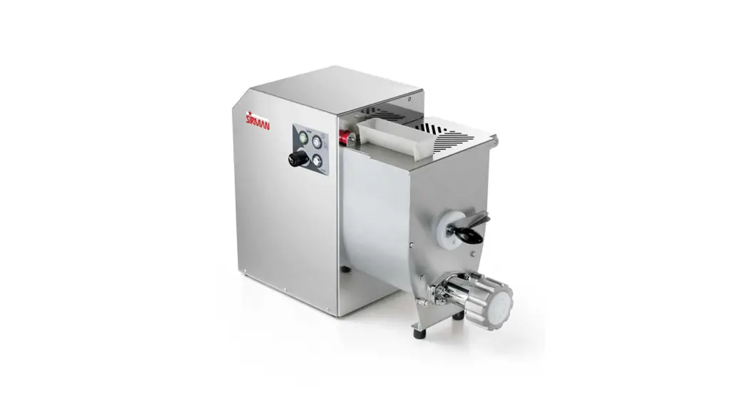 Sirman Concerto 5 Pasta Machine Stainless Steel Instruction Manual Sirman Concerto 5 Pasta Machine Stainless Steel Instruction Manual
