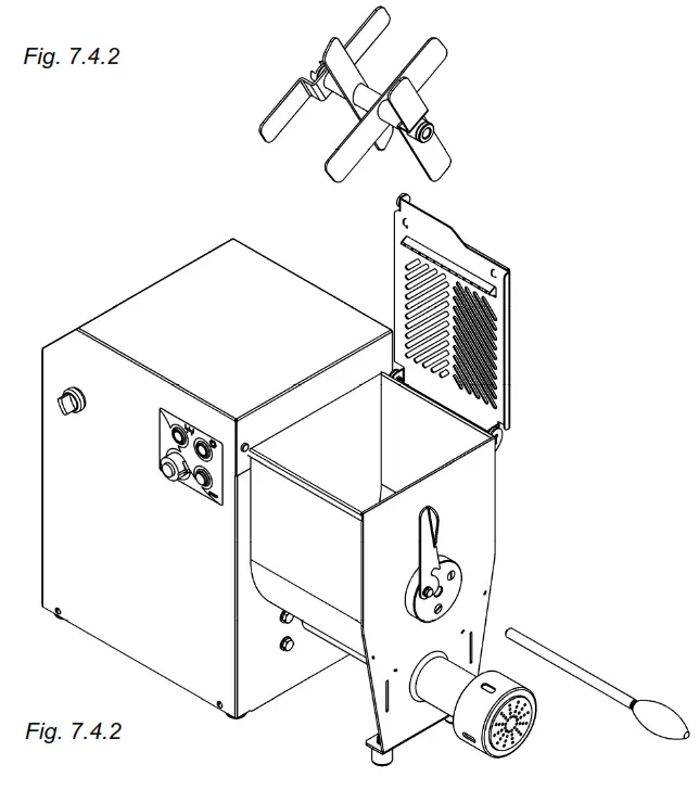 SIRMAN Concerto 5 Pasta Machine Stainless Steel - fig 1