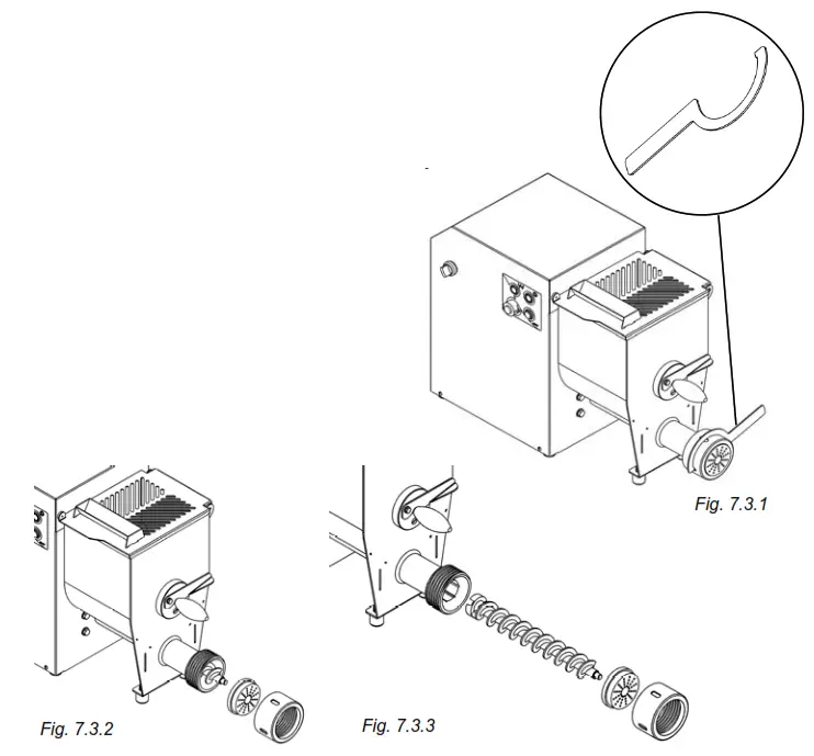 SIRMAN Concerto 5 Pasta Machine Stainless Steel - fig 2