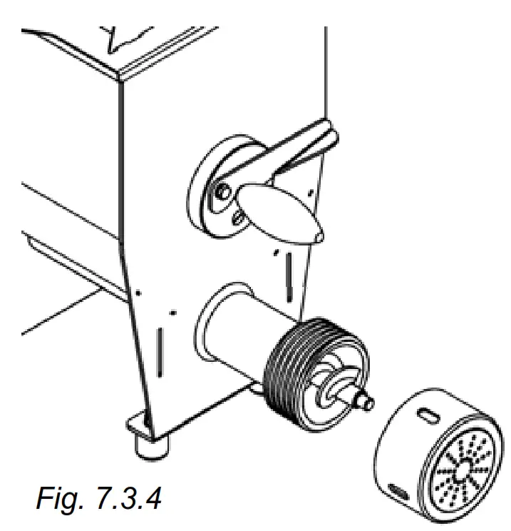 SIRMAN Concerto 5 Pasta Machine Stainless Steel - fig 3