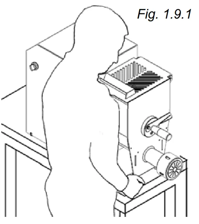 SIRMAN Concerto 5 Pasta Machine Stainless Steel - fig 5