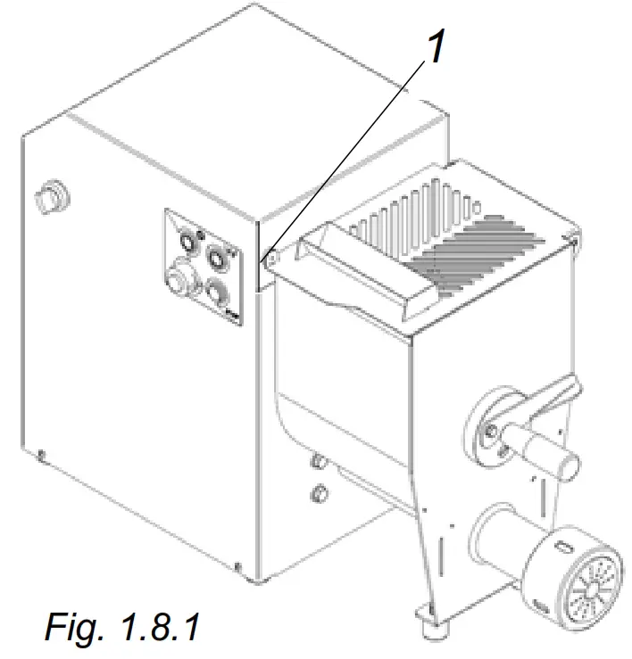 SIRMAN Concerto 5 Pasta Machine Stainless Steel - fig 6