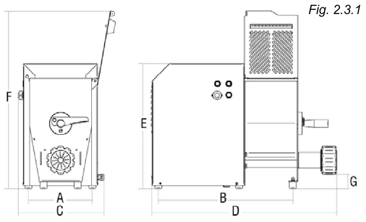 SIRMAN Concerto 5 Pasta Machine Stainless Steel - fig 8