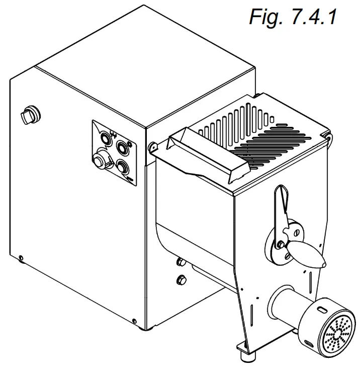 SIRMAN Concerto 5 Pasta Machine Stainless Steel - fig
