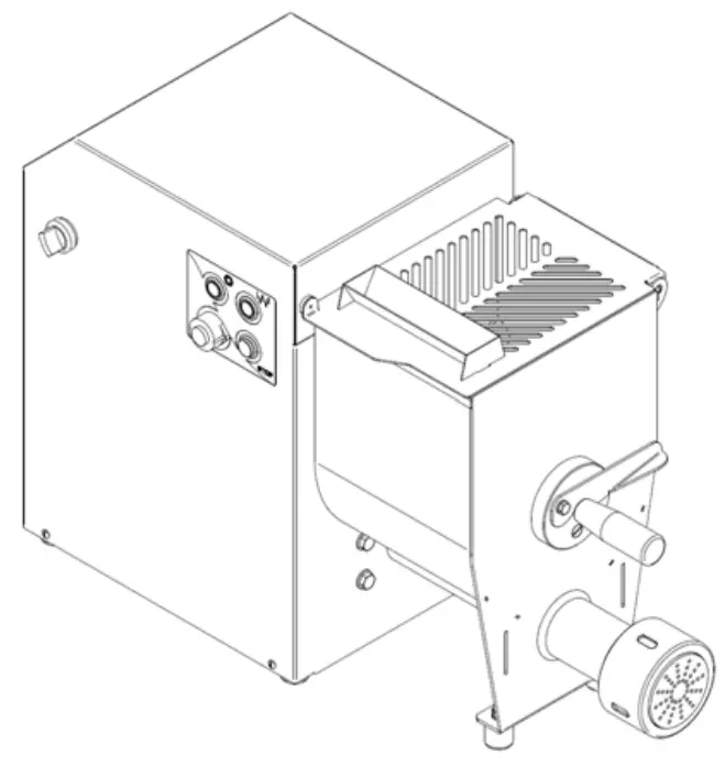 SIRMAN Concerto 5 Pasta Machine Stainless Steel