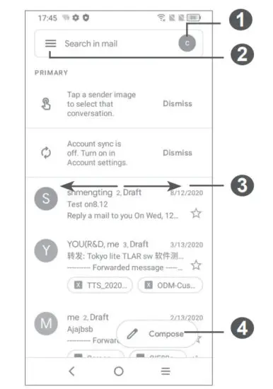 Tcl Communication H156 LTE GSM Mobile phone - figure 12