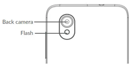 Tcl Communication H156 LTE GSM Mobile phone - figure 2