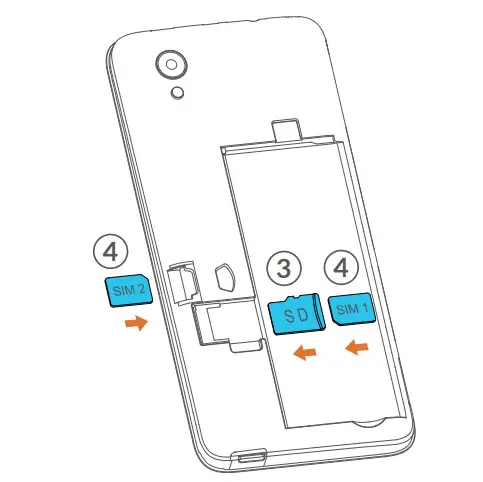 Tcl Communication H156 LTE GSM Mobile phone - figure 6