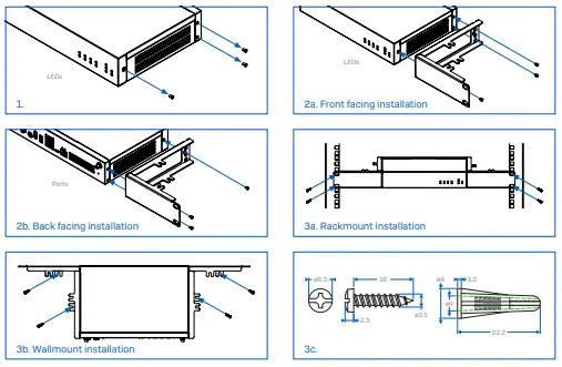 mounting instructions 