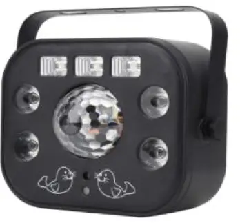 Shenzhen Zhuoqiong Technology RCKM Five-In-One Effect Light