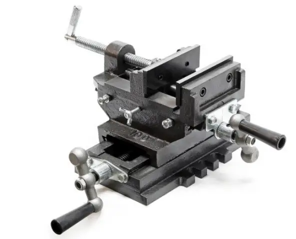 WILTEC 51778 Machine Vce 2 Axis 100mm Cross Milling Table Workbench Drilling