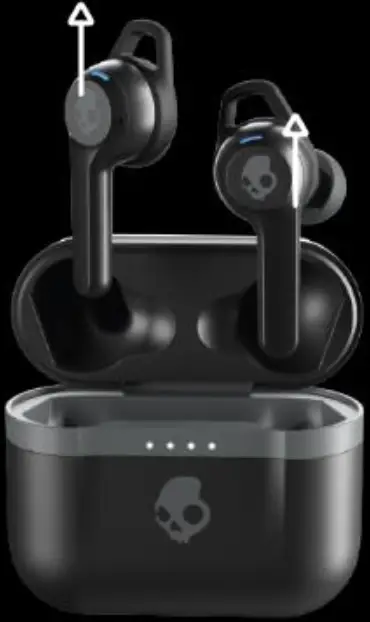 Skullcandy S2IVW N912 Indy Evo True Wireless In Ear Earbuds - Frust Pair 1
