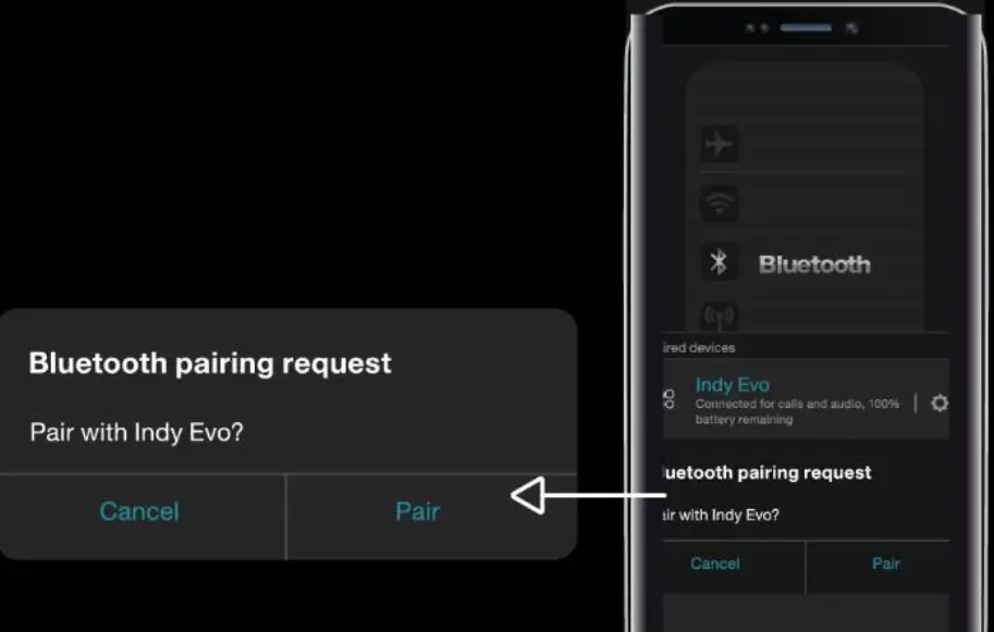 Skullcandy S2IVW N912 Indy Evo True Wireless In Ear Earbuds - Frust Pair 2