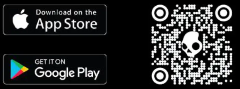 Skullcandy S2IVW N912 Indy Evo True Wireless In Ear Earbuds - Qr Code