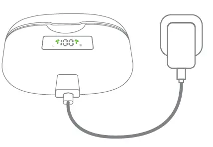 VEATOOL T22 True Wireless Earbuds 3