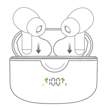 VEATOOL T22 True Wireless Earbuds 4