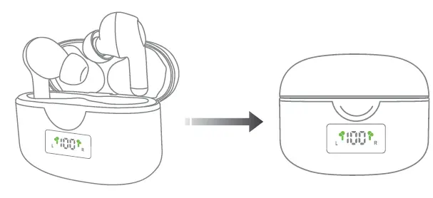 VEATOOL T22 True Wireless Earbuds 8