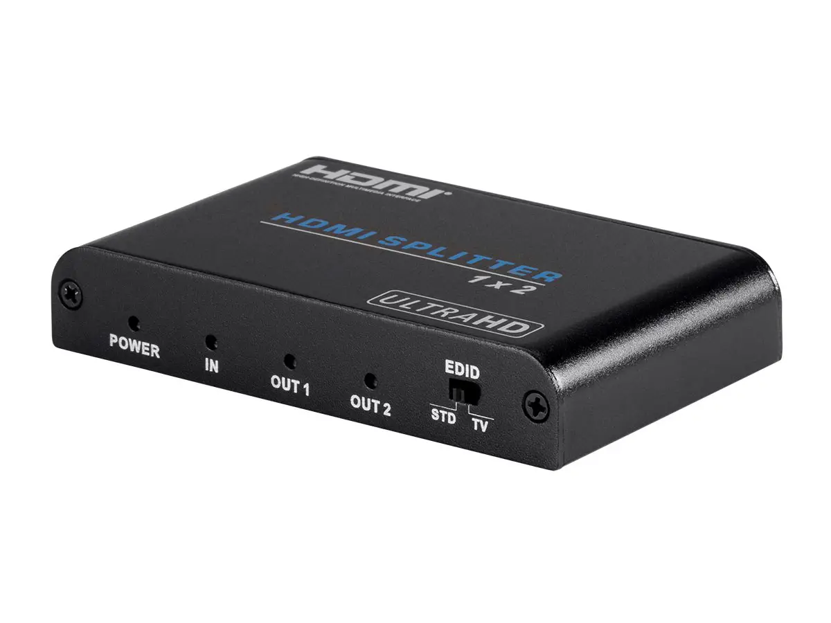 Monoprice Blackbird 4k Pro 1x2 Hdmi Splitter User Manual