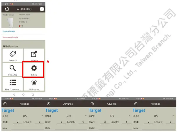 AIDIALINK AL-100 UHF Handheld Reader-fig10