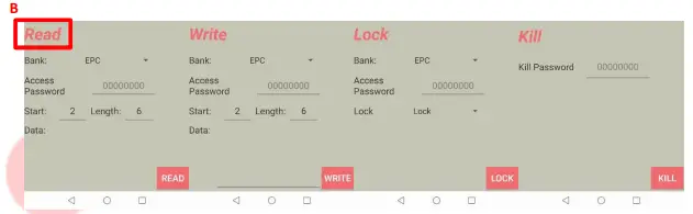 AIDIALINK AL-100 UHF Handheld Reader-fig11