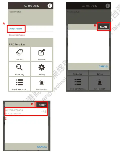 AIDIALINK AL-100 UHF Handheld Reader-fig4