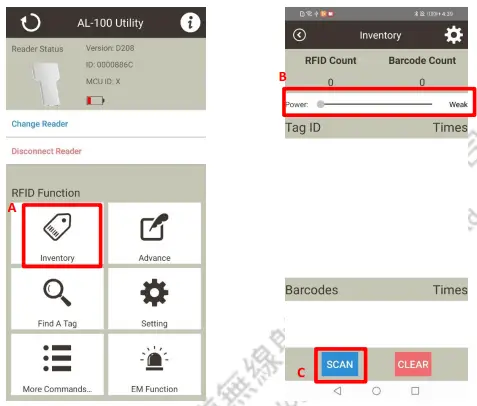 AIDIALINK AL-100 UHF Handheld Reader-fig5