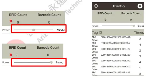 AIDIALINK AL-100 UHF Handheld Reader-fig6