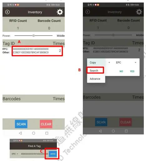 AIDIALINK AL-100 UHF Handheld Reader-fig7