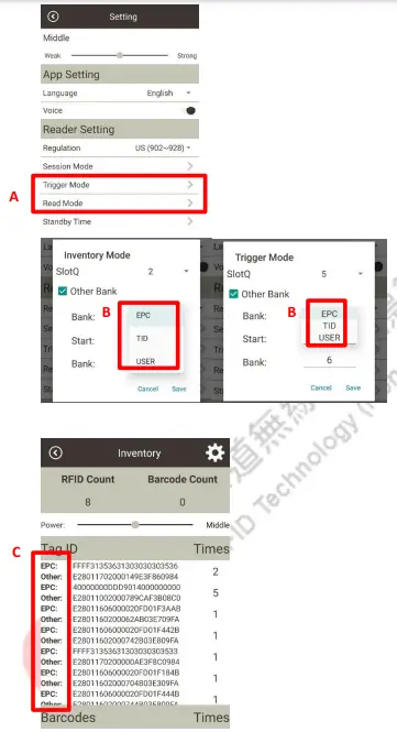 AIDIALINK AL-100 UHF Handheld Reader-fig9