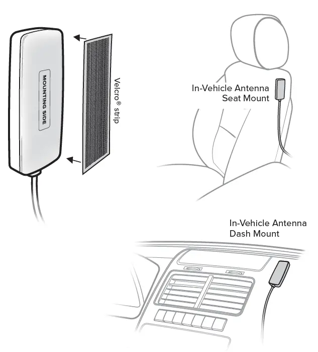 weboost 470154 Drive Reach Vehicle Signal Booster Kit fig 2
