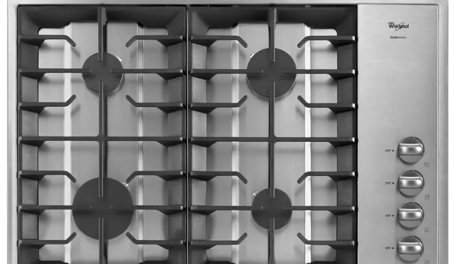 Whirlpool Akc640ixoc 60cm 4 Burners Gas Hob User Manual