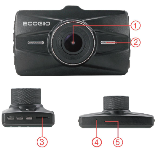 BOOGII-OK-8311080P-Full-HD Car-Driving-Recorder-fig1