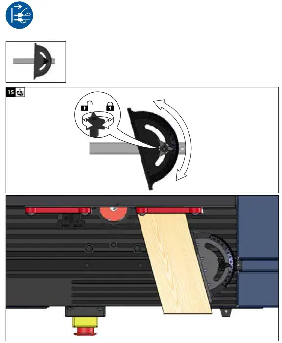 Gude OFT 855 Routing Table - Product Overview 10