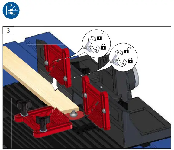 Gude OFT 855 Routing Table - Product Overview 12