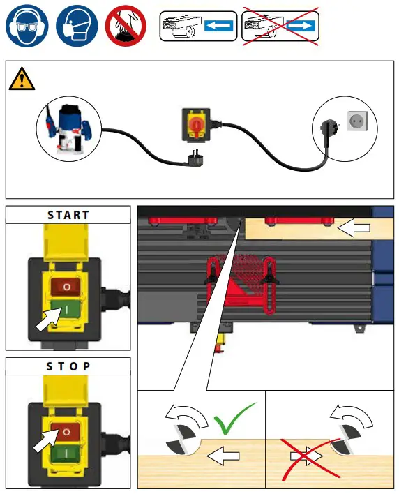 Gude OFT 855 Routing Table - Product Overview 13