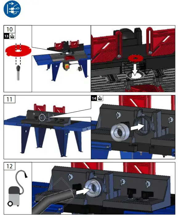 Gude OFT 855 Routing Table - Product Overview 5