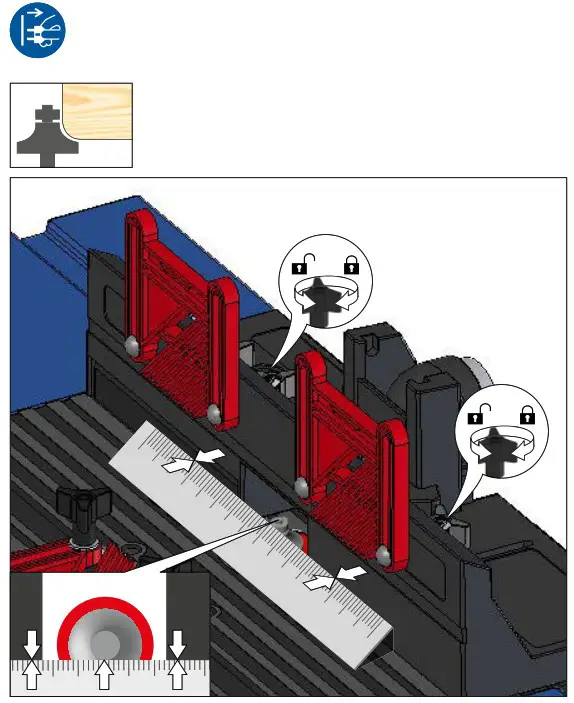 Gude OFT 855 Routing Table - Product Overview 8