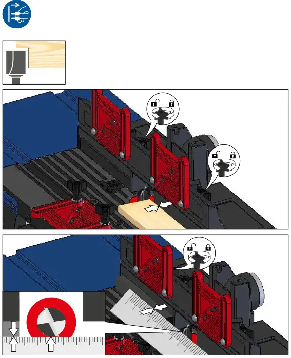 Gude OFT 855 Routing Table - Product Overview 9