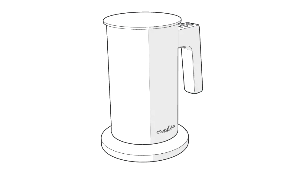 Nedis Kamf300ess Milk Frother User Manual