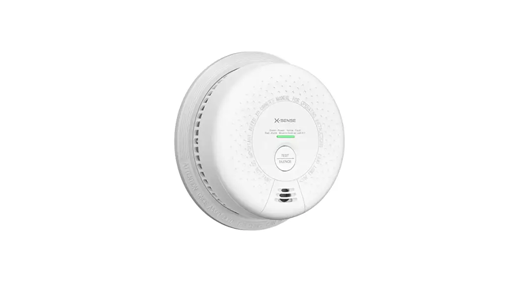 X-sense Sc03 Combination Smoke And Carbon Monoxide Alarm User Manual