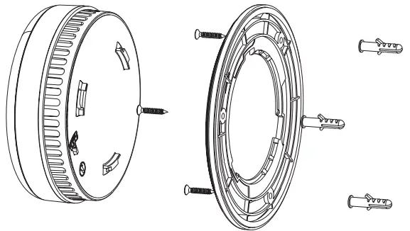 X SENSE SC03 Combination Smoke and Carbon Monoxide Alarm - Fig 3
