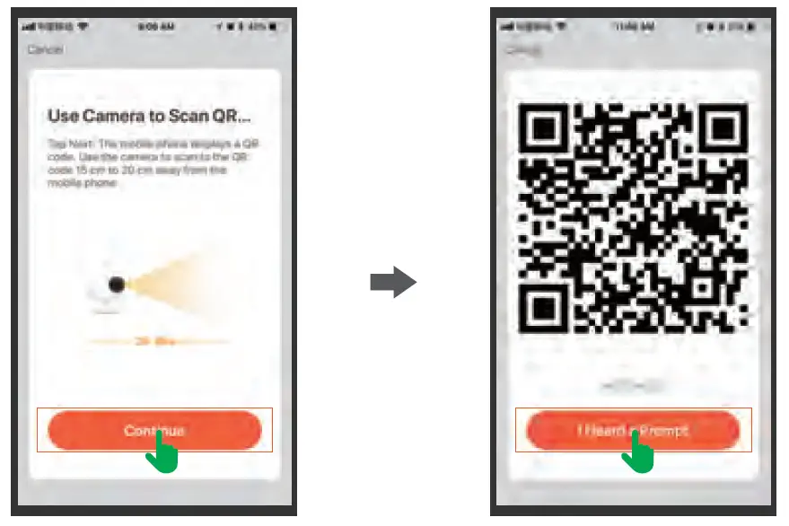 WOHOME LY138 Smart Camera 11