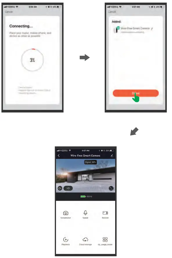 WOHOME LY138 Smart Camera 12